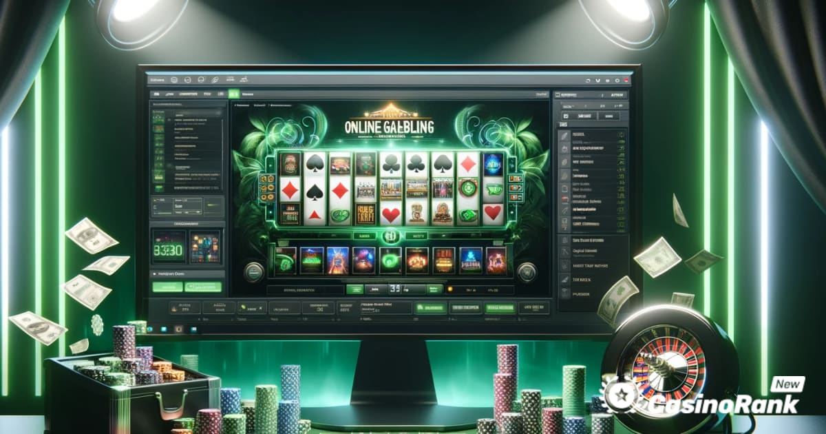 新在线赌场赌博纪律的 5 个提示