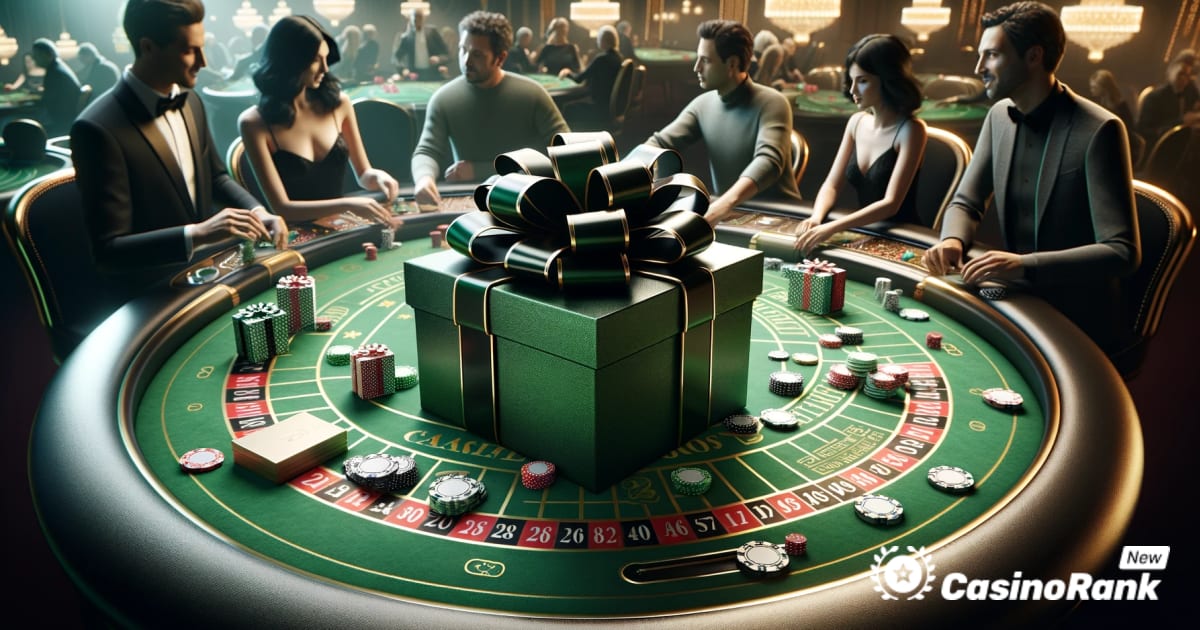 新赌博网站提供的 5 种主要奖金