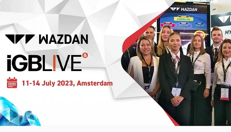 Wazdan 在 iGB L!ve 上展示其产品,度过了“难以置信的一周” image