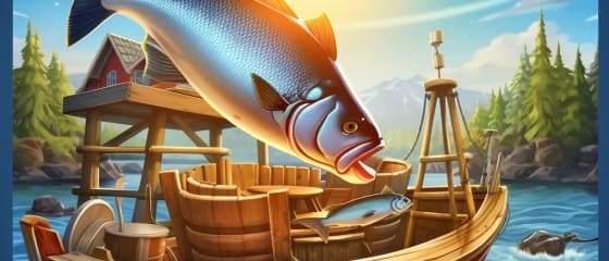 Push Gaming 带领玩家在 Fish 'N' Nudge 中进行钓鱼探险