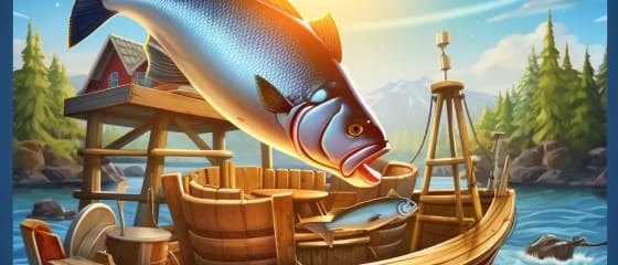 Push Gaming 带领玩家在 Fish 'N' Nudge 中进行钓鱼探险