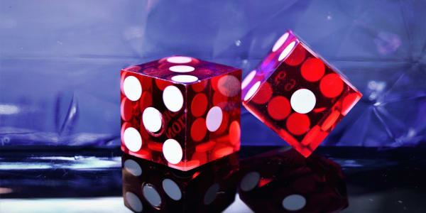 赌徒玩掷骰子的前6个基本步骤