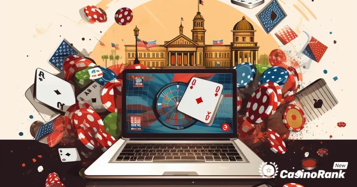 研究显示美国的网络赌徒对宣传材料不知所措