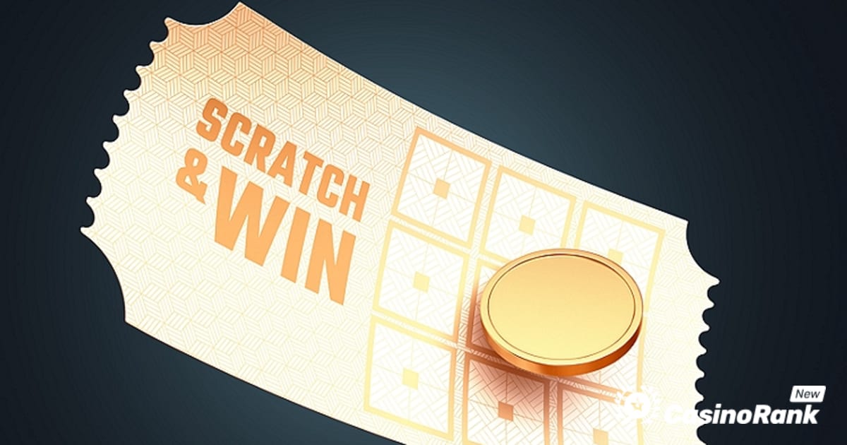来自美国的 Maher Nameh 玩刮刮卡游戏赢得 100 万美元奖金