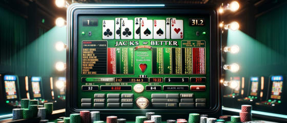 聪明的赌徒赢得杰克或更好的视频扑克的策略