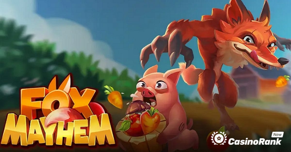 在新 Play'n GO 老虎机游戏中跟随狡猾的狐狸