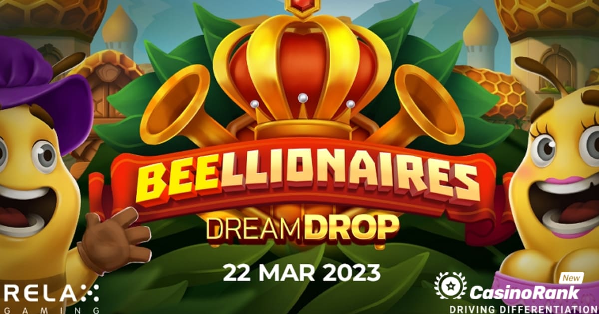 Relax Gaming 以 10,000 倍的奖金推出 Beellionaires Dream Drop