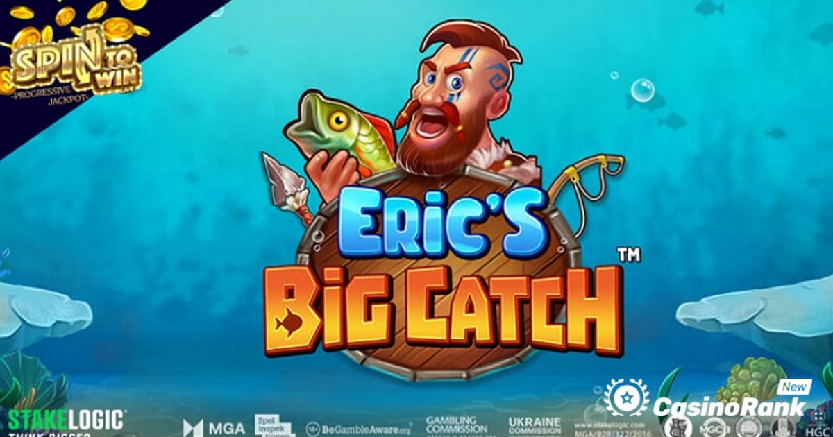 Stakelogic 邀请玩家参加 Eric's Big Catch 的钓鱼探险