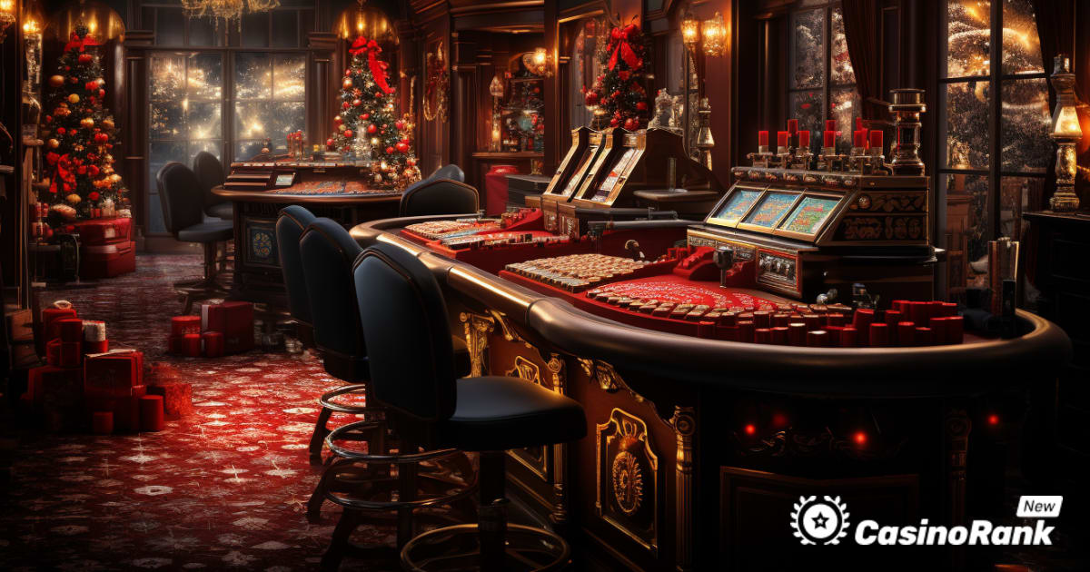 今年圣诞节最值得尝试的新赌场游戏