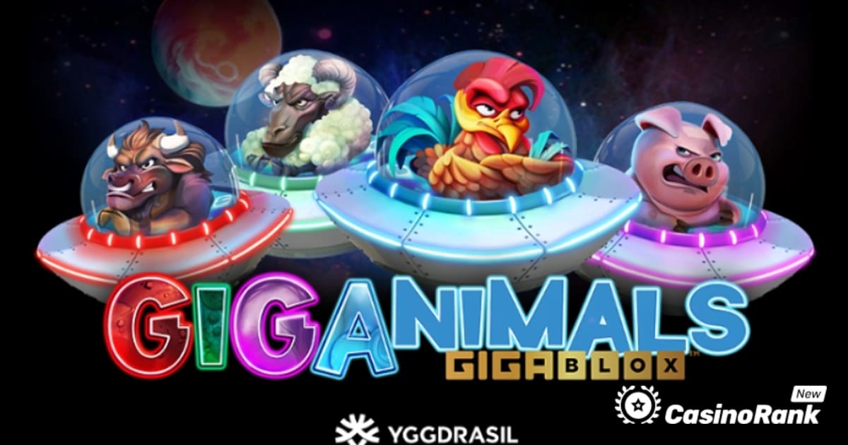 在 Yggdrasil 的 Giganimals GigaBlox 中继续星际之旅