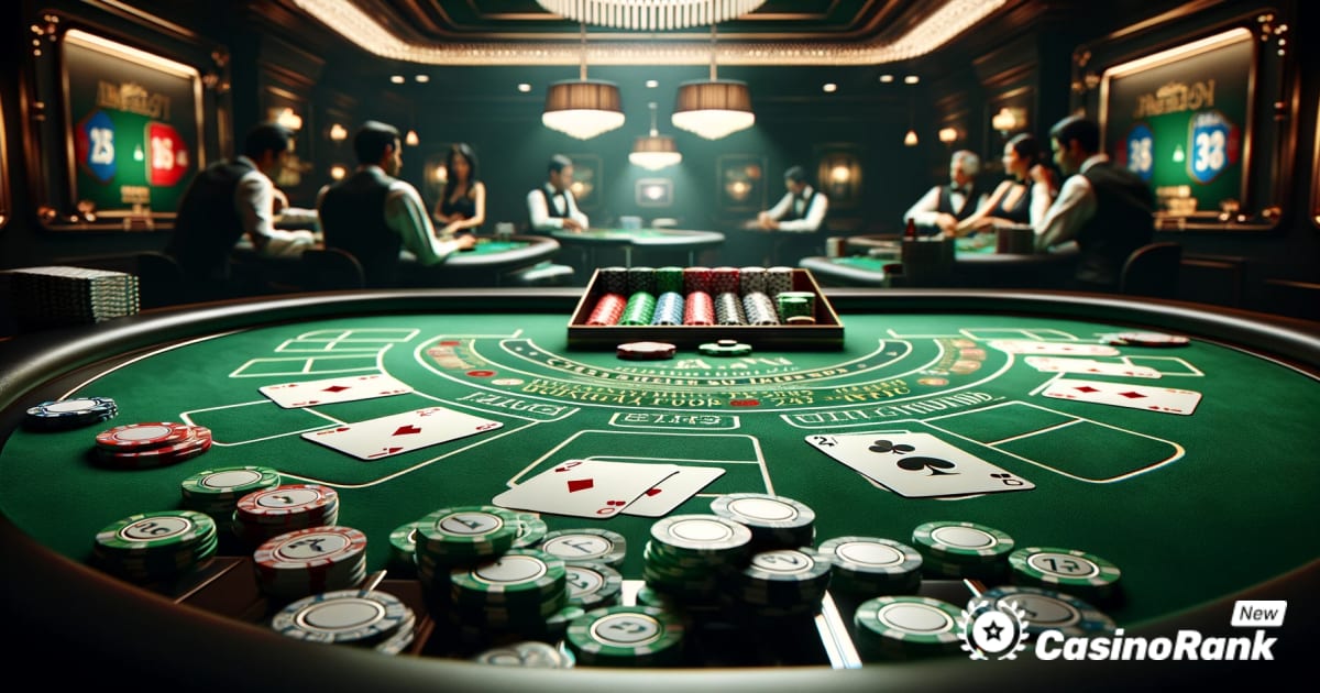 有关如何在新赌场中像专业人士一样玩二十一点的提示