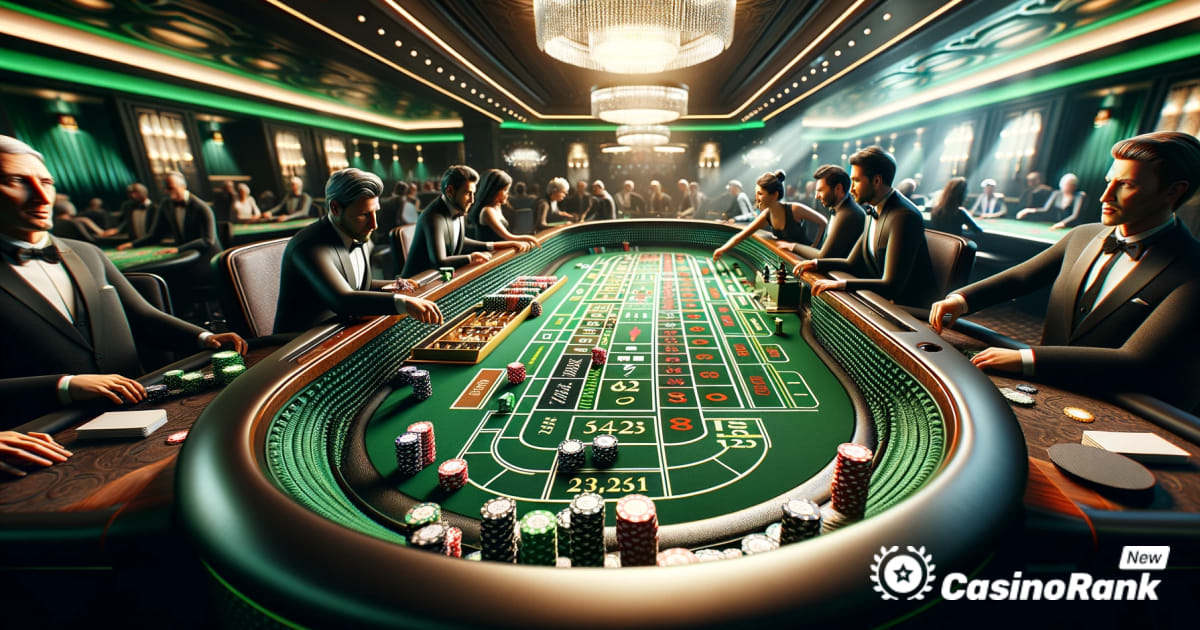 在新赌场玩花旗骰的职业赌徒的 5 个基本步骤