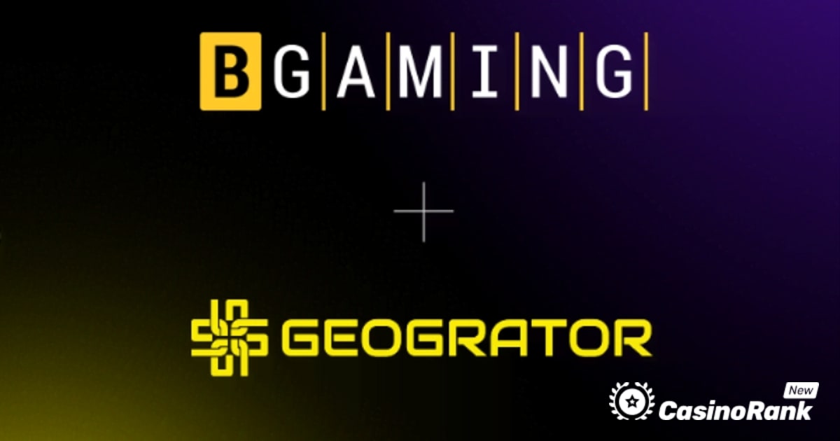 BGaming 借助 Geogrator 在佐治亚州扩张