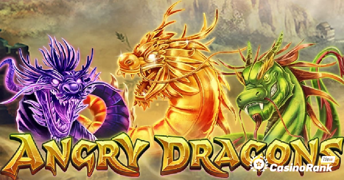 GameArt 在新的愤怒的龙游戏中驯服中国龙