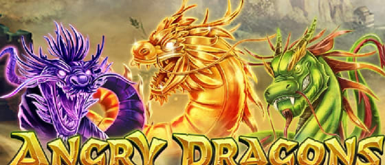 GameArt 在新的愤怒的龙游戏中驯服中国龙