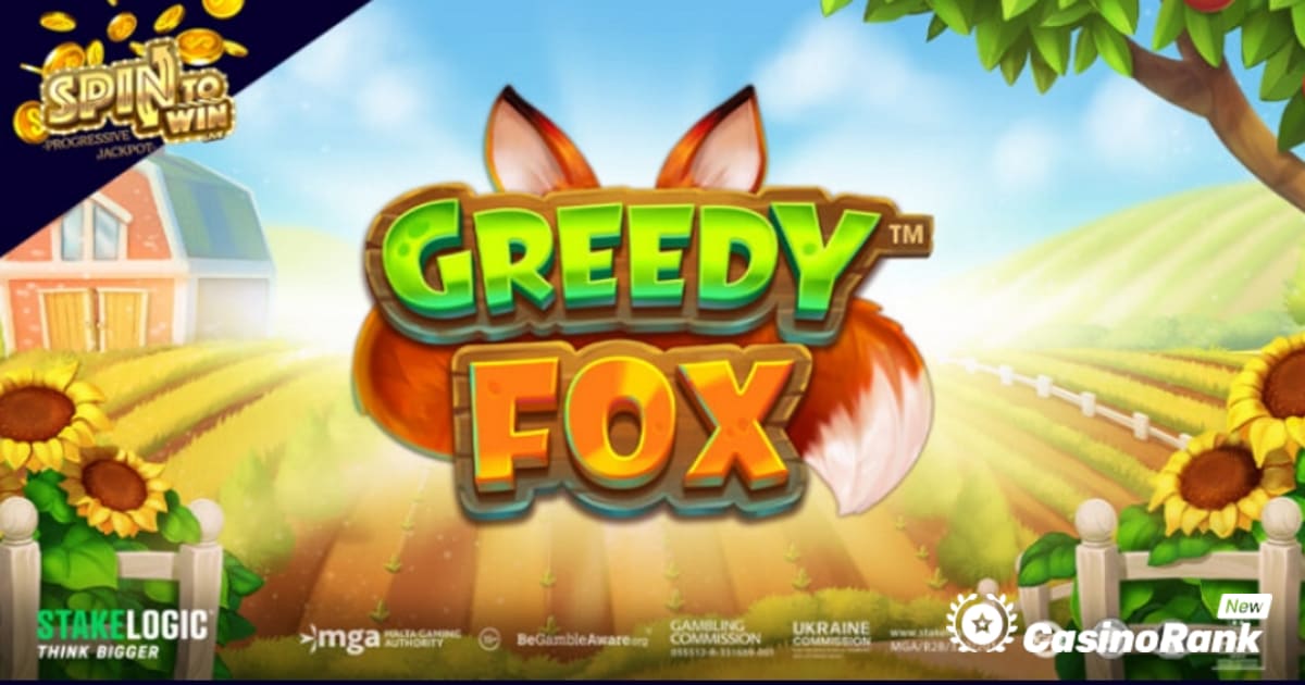 Stakelogic 发布名为 Greedy Fox 的新赌场老虎机