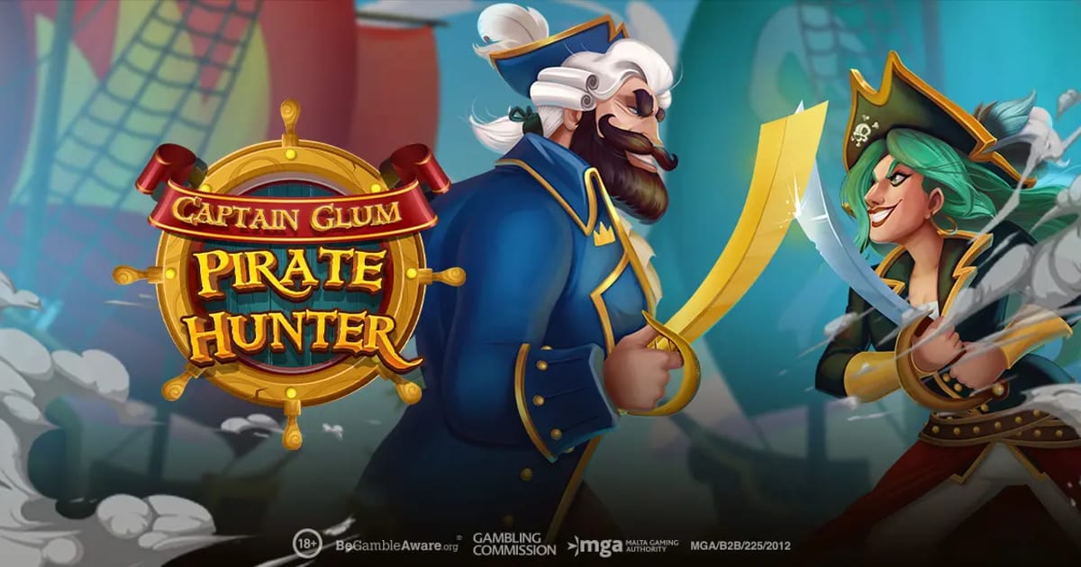 Play'n GO 带领玩家在格鲁姆船长：海盗猎人中进行劫船战斗