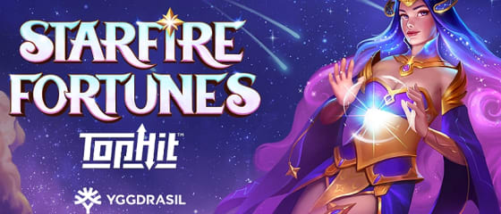Yggdrasil 在 Starfire Fortunes TopHit 中引入了新的游戏机制
